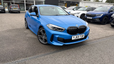 BMW 1 Series 118d M Sport 5dr Step Auto Diesel Hatchback